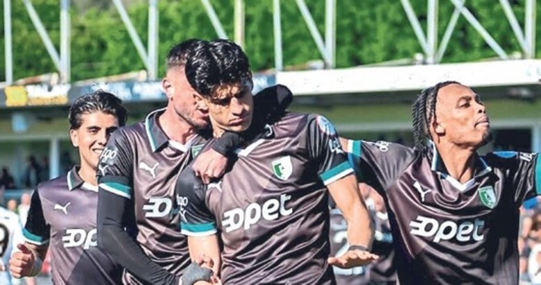 Bodrum FK son dakikada 1 puanı aldı