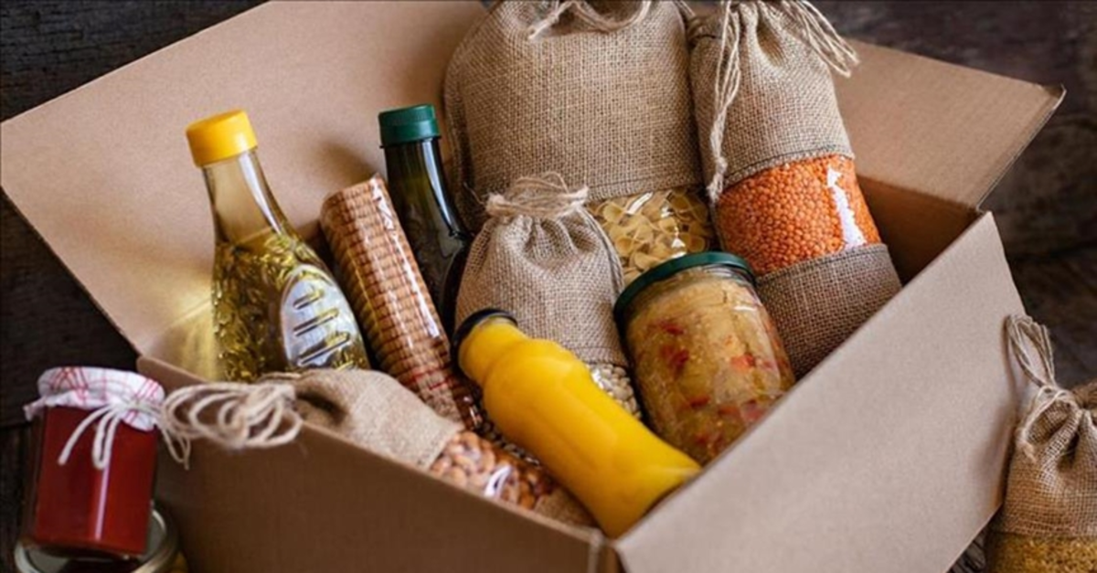 Ramazan'da gıda yardımı!  Bakan Göktaş duyurdu