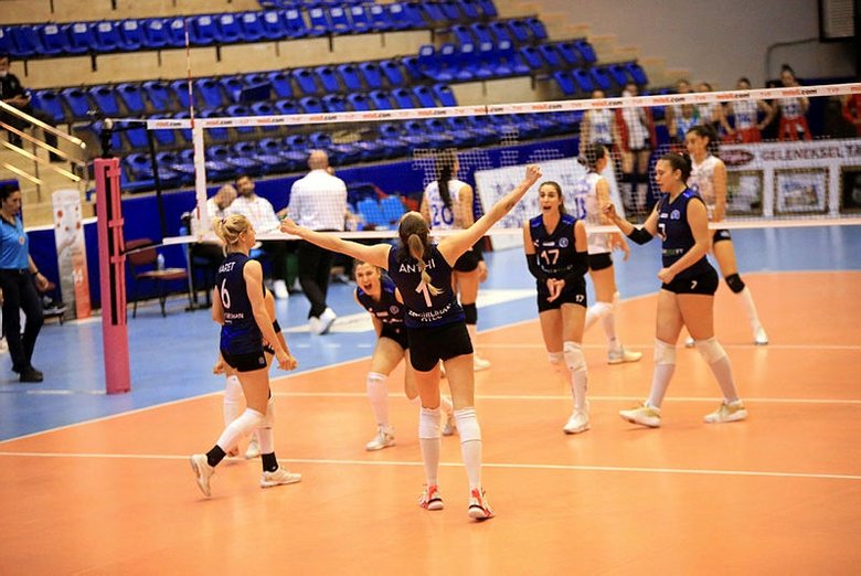 Aydın Büyükşehir Belediyespor – Nilüfer Belediyespor: 1-3