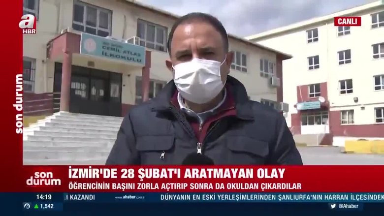 İzmir’de başörtülü öğrenciyi okula almadığı iddia edilen ilkokul yöneticisi ve öğretmen açığa alındı