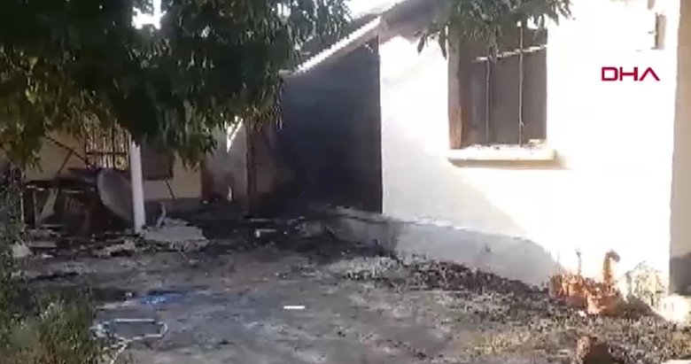 Acı olay! Engelli kadın evinde çıkan yangında yanarak can verdi