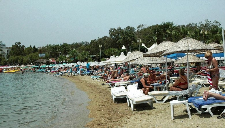 Akın akın Muğla’ya geldiler! Tüm zamanların turist rekoru kırıldı