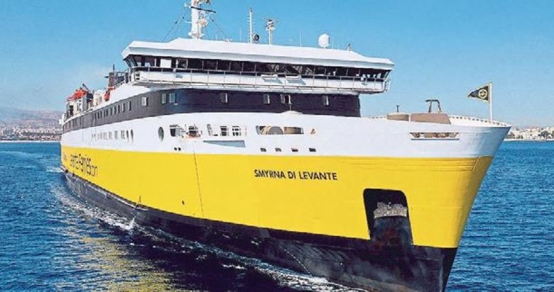 İzmir-Selanik feribot seferleri bugün başlıyor