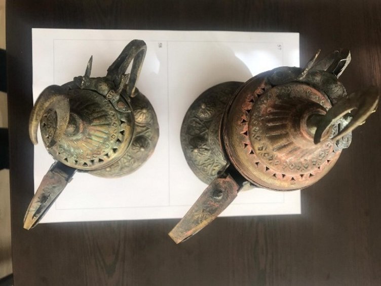 Define avcılarının oyununu polis bozdu