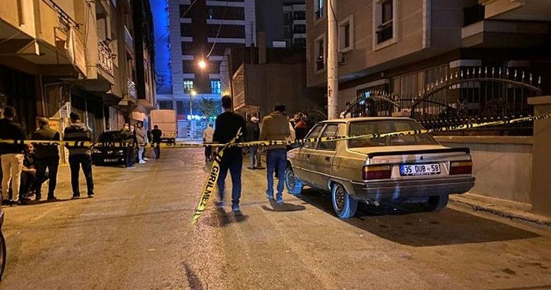 izmir de korkunc cinayet genc adam 20 gunluk bebegine doyamadan cinayete kurban gitti