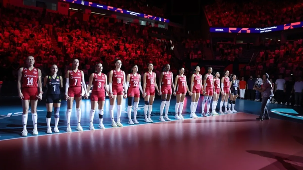 Türkiye A Milli Kadın Voleybol Takımı, Almanya ile Kritik Maçta Karşılaşacak