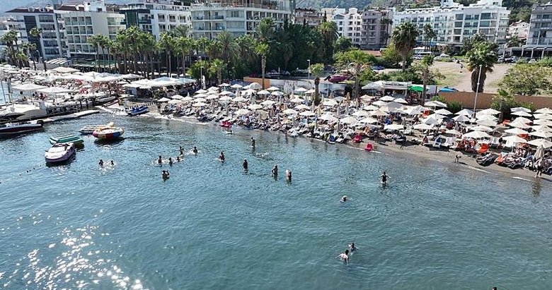 Yaz bitti ama sezon bitmedi! Marmaris’te doluluk yüz güldürüyor