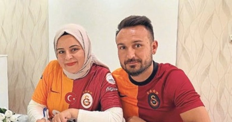Nikah masasında Cimbom aşkı