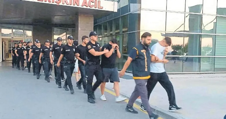 Kripto vurgununda 38 şüpheli adliyeye sevk edildi