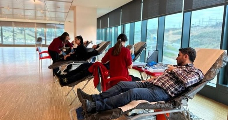 Turkuvaz Medya Grubu kan bağışında bulundu