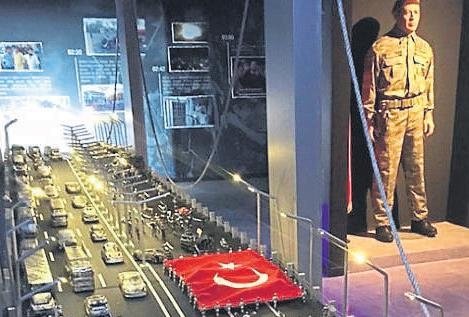 Anıtlar ve müzelerle 15 Temmuz...