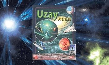 Uzayın büyülü dünyasını kitaplarla kesfedin