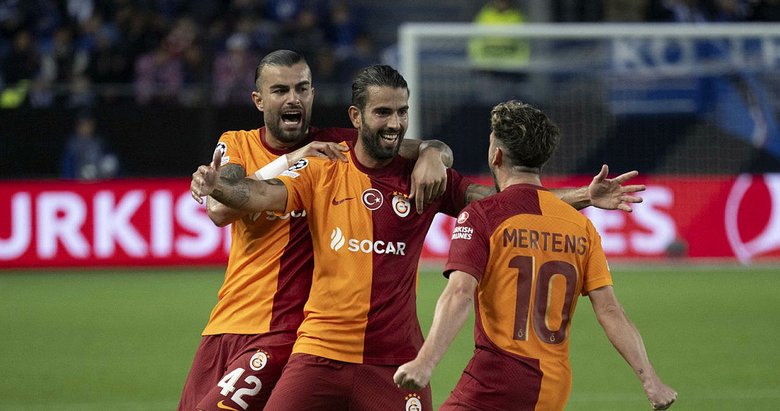 Aslan uzatmada kükredi