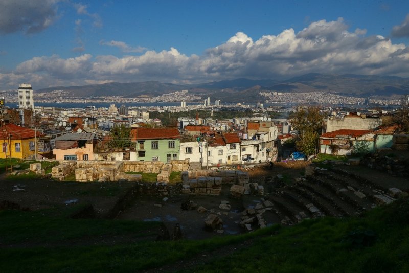 İzmir’de helenistik dönemde yapıldı! 1500 yıl sonra güneşe kavuştu