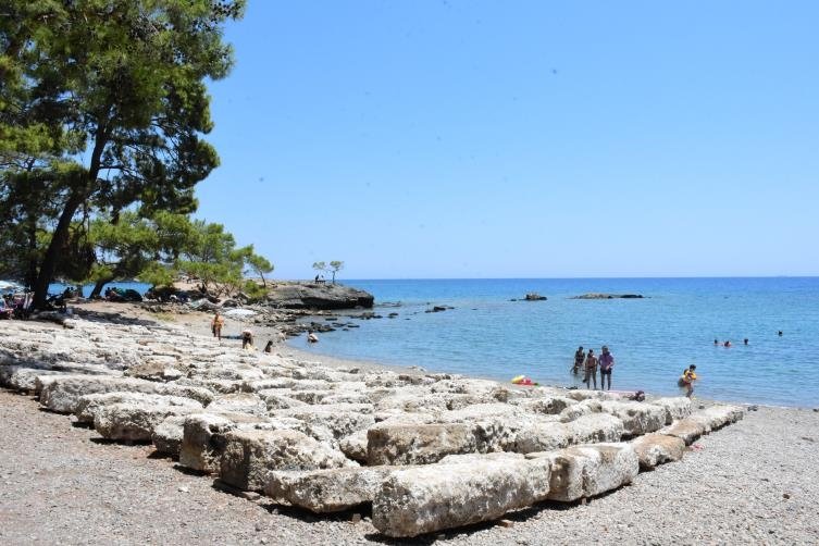 Phaselis Antik Kenti’nde ziyaretçi yönetim planı oluşturulacak