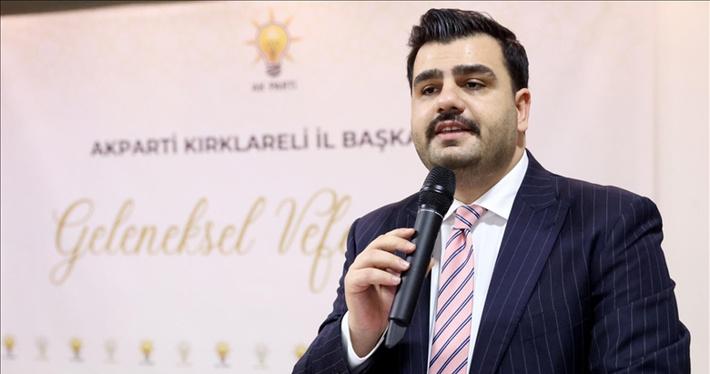 AK Partili İnan’dan Ünsal’a teşekkür