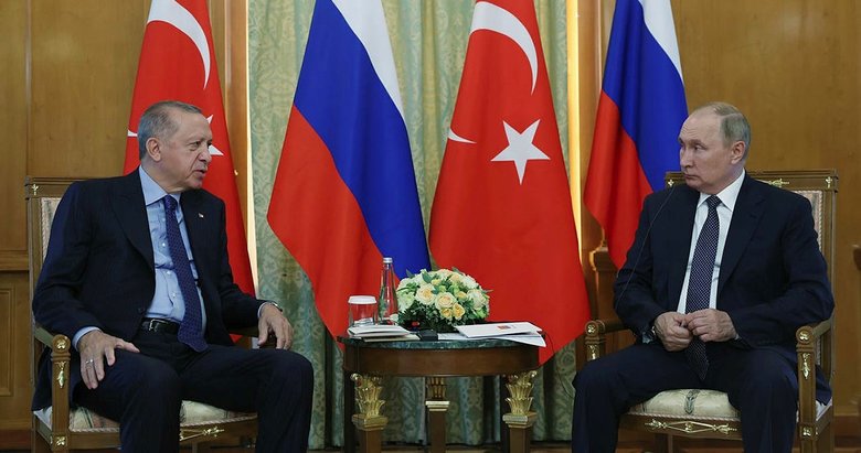 Dünyanın nefesini tuttuğu Erdoğan-Putin görüşmesi sona erdi