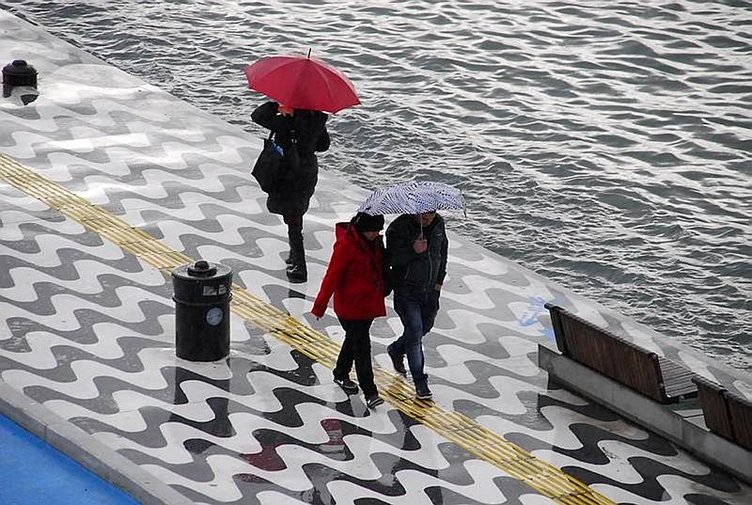 Meteoroloji’de sağanak uyarısı! İzmir’de bugün hava nasıl olacak? İşte 7 Aralık İzmir hava durumu