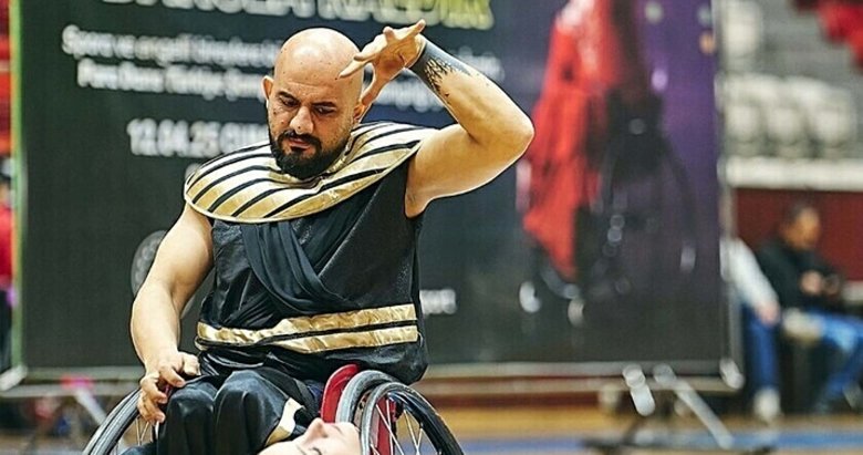 Yanlış ameliyatla engelli oldu! Tekerlekli sandalye ile şov yaptı: 3 kategoride birinci oldu