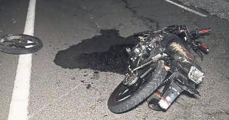Hız yapan motosikletli çocuklar çarpıştı: 1 ölü