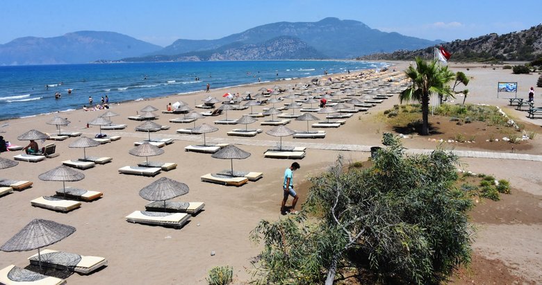 İztuzu Plajı’nda caretta caretta yuvası sayısı 661’e ulaştı