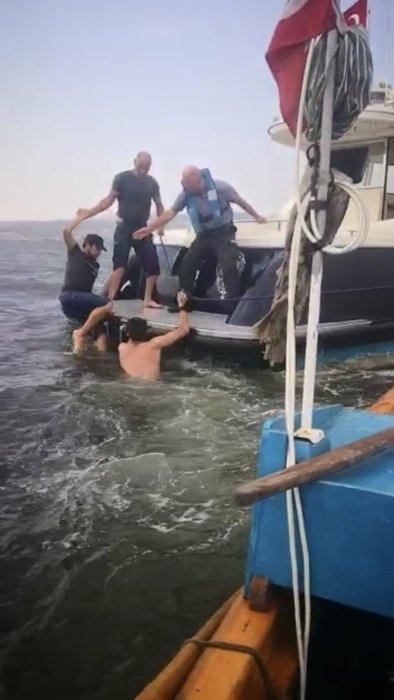 İzmir Körfezi'nde can pazarı