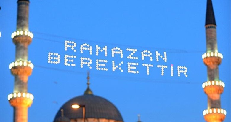 Ramazan ne zaman başlıyor? İlk oruç hangi gün tutulacak? 2022 Ramazan başlangıcı