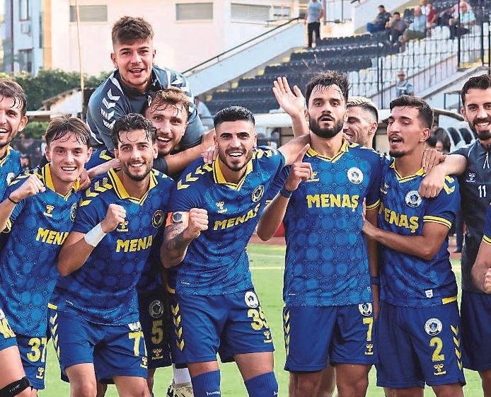 2.Lig’de çarşamba mesaisi