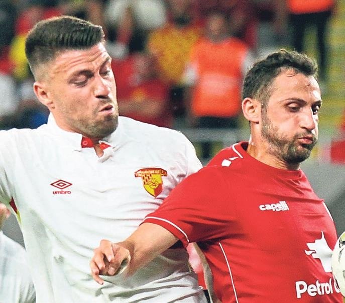 Göztepe’de ikna turları