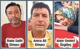 Şehidin maaşını paylaşamadılar