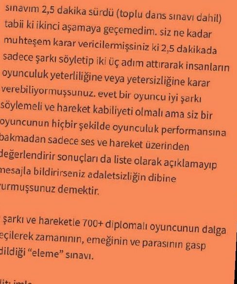 sehir tiyatrosu dogmadan oldu