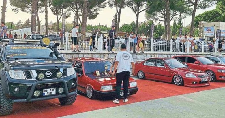 Otomobil tutkunları Modifiye Fest’te buluştu
