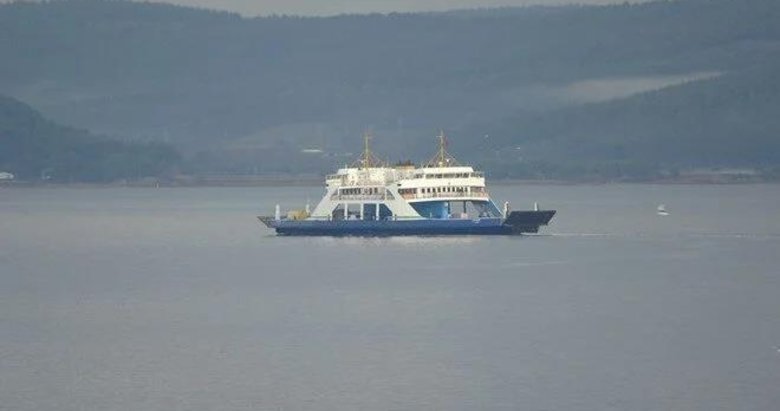 Gökçeada ve Bozcaada’ya bazı feribot seferleri iptal edildi