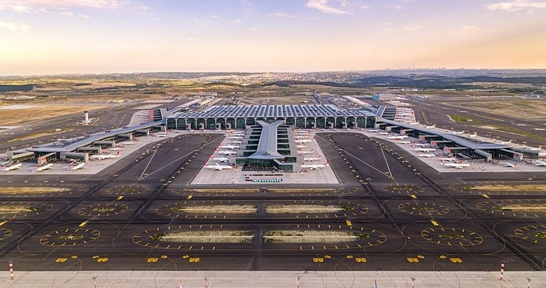 Türkiye’de geçen ay hava yollarında 17,8 milyon kişiye hizmet verildi