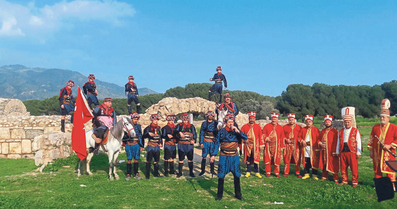 Aydınlı Efeler Afrin için silah kuşandı