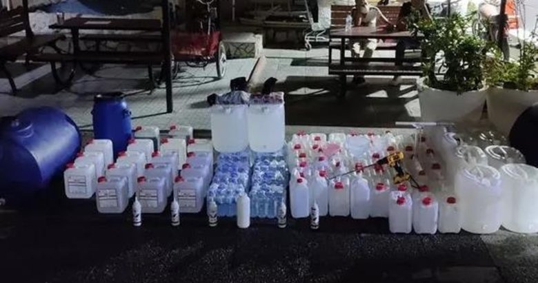 Aydın’da sahte içkiden zehirlendiği değerlendirilen 1 kişi öldü