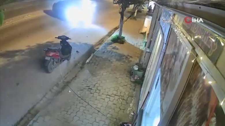 Kaza yapıp kayıplara karıştı