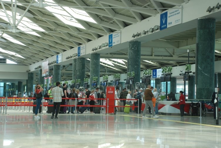 İzmir Adnan Menderes Havalimanı’nda 2022’de 12 milyon yolcu hedefi