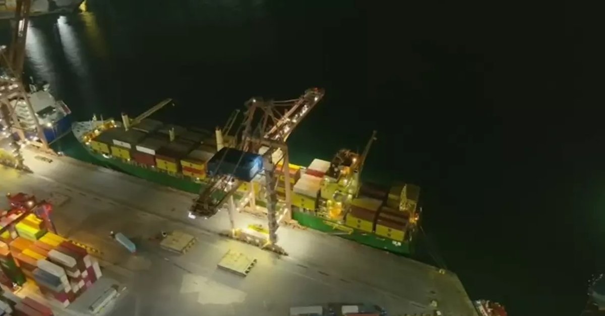 Mersin Limanı'nda kilolarca kokain ele geçirildi! Brezilya'dan göndermişler