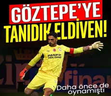 Göztepe’ye tanıdık eldiven