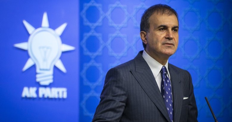 AK Parti Sözcüsü Ömer Çelik’ten önemli açıklamalar