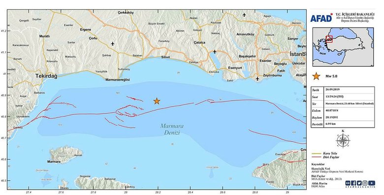 İstanbul’da korkutan deprem! Son dakika depremler...