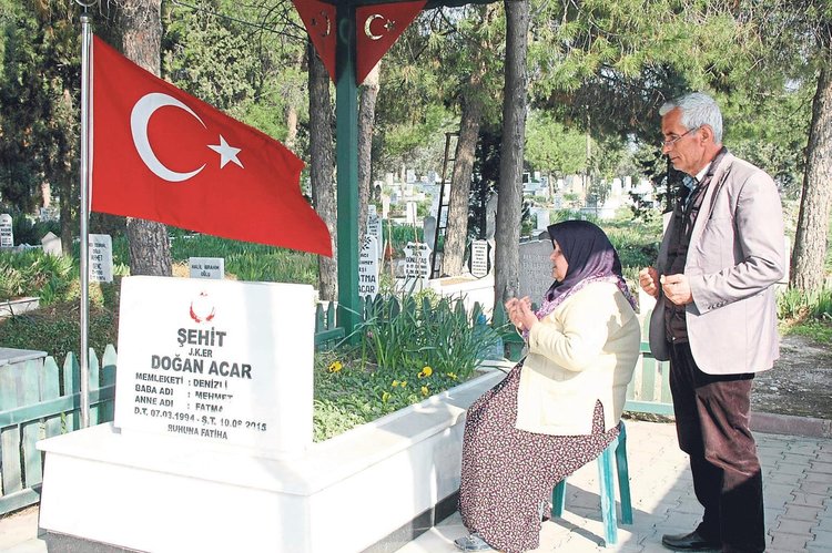 Terhis olup eve dönerken helikopterde şehit düştü