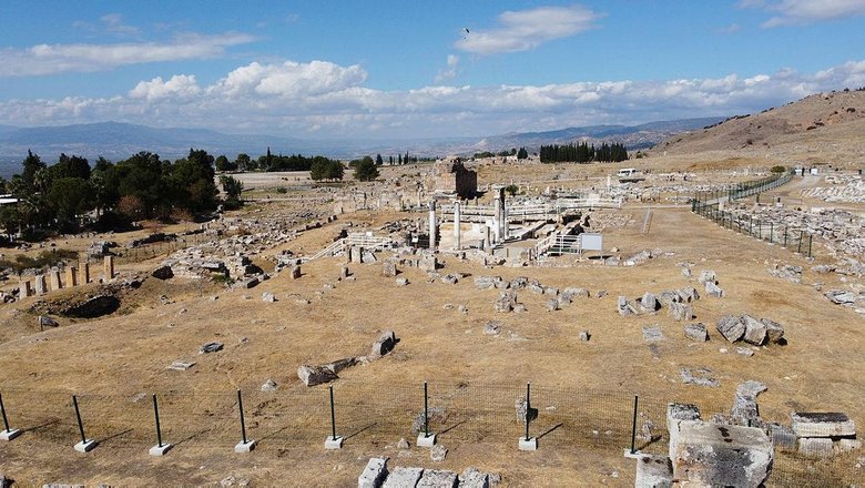 Hierapolis Antik Kenti’nde heyecanlandıran keşif! Helenistik döneme ait...