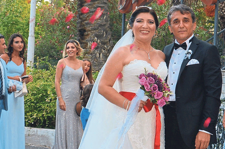İzmir’de evlendiler, Denizli’de yaşayacaklar