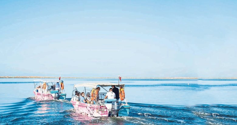 Flamingo Yolu turları başladı