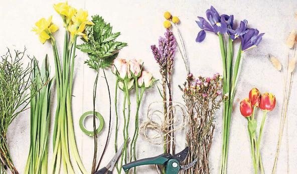 Duyguların çiçeklere yansıması İkebana