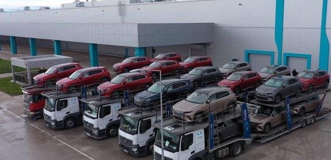 Togg yüklü TIR’lar yolda! İlk sevkiyat başladı: Teslim noktaları arasında İzmir de var