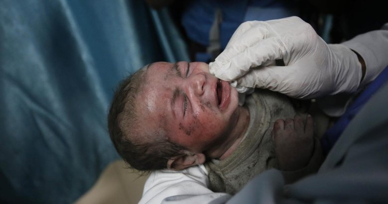 BM: Refah’taki BAE Doğum Hastanesi’nde yeni doğan bebeklerin çoğu yetim kaldı