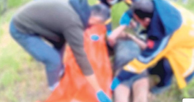 Kayıp turistin yeri dron ile bulundu